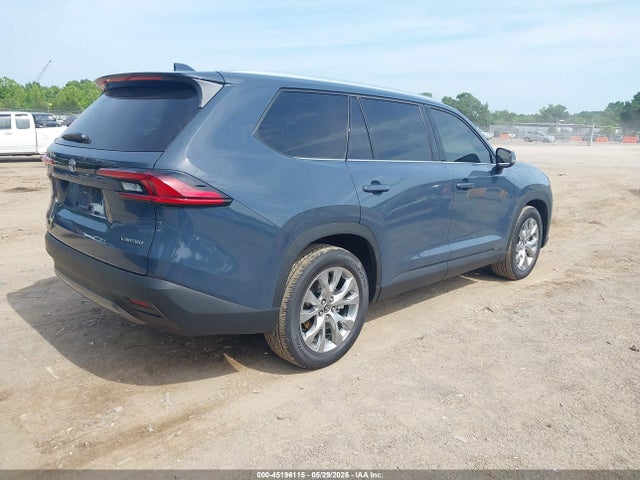Toyota Grand Highlander Limited