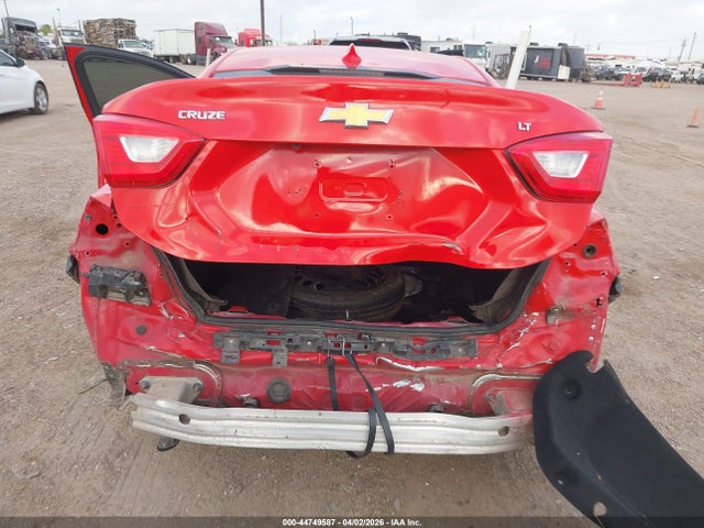 Chevrolet Cruze Lt Auto