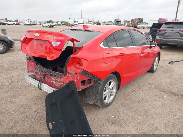 Chevrolet Cruze Lt Auto