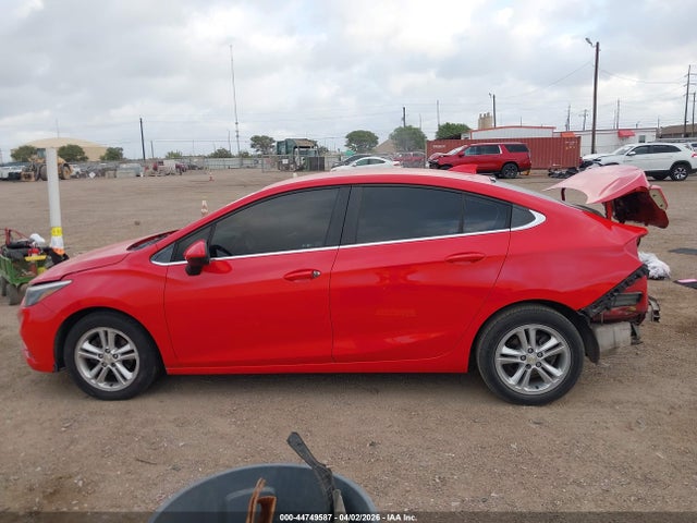 Chevrolet Cruze Lt Auto