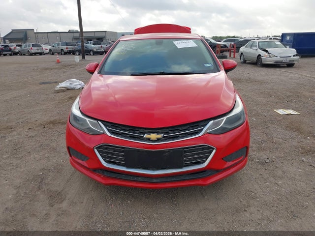 Chevrolet Cruze Lt Auto
