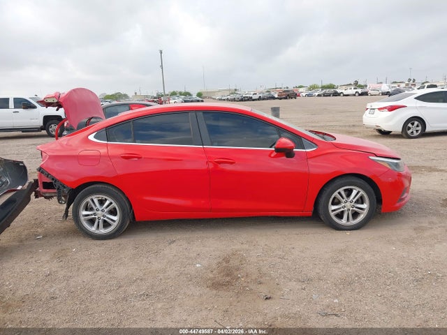 Chevrolet Cruze Lt Auto