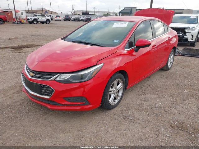 Chevrolet Cruze Lt Auto