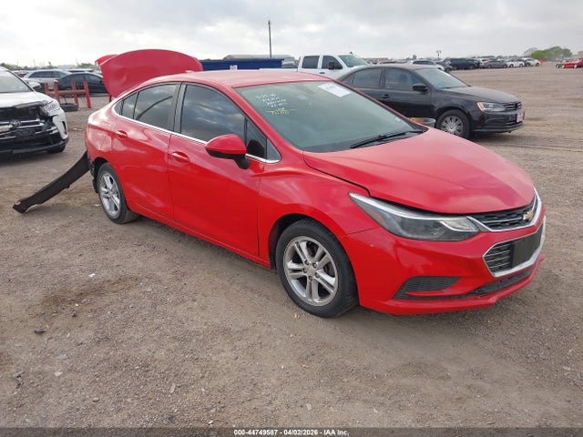 Salvage Chevrolet Cruze Image