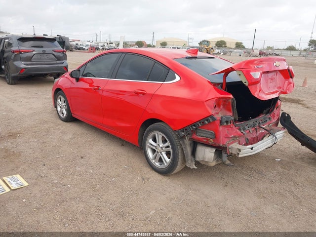 Chevrolet Cruze Lt Auto