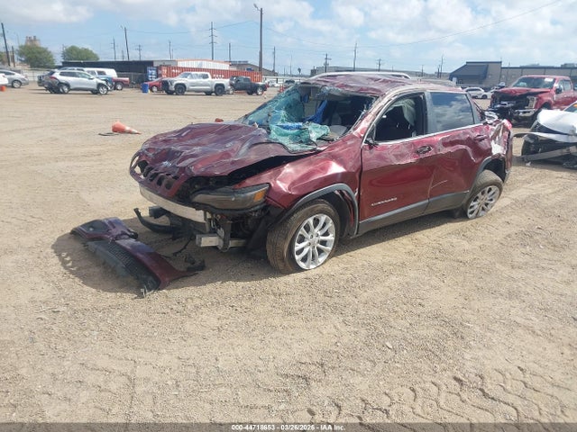 Jeep Cherokee Latitude Fwd