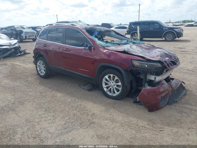 Salvage Jeep Cherokee Image