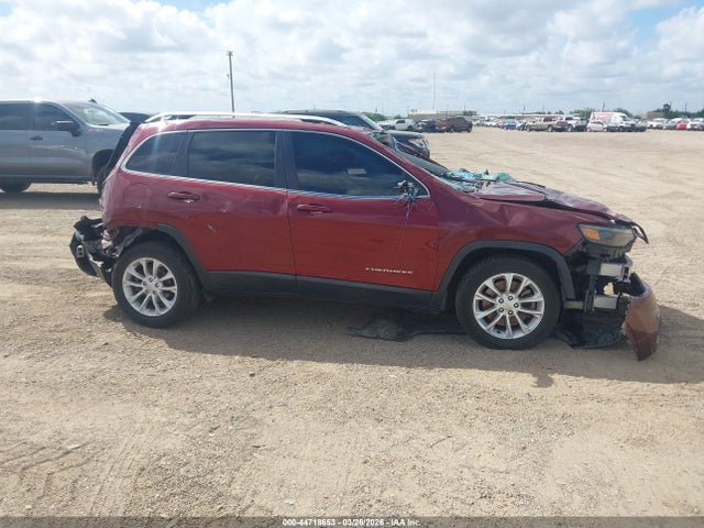 Jeep Cherokee Latitude Fwd