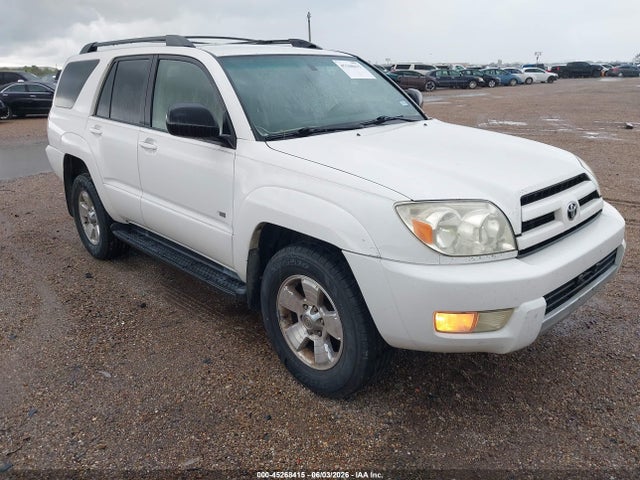 Salvage Toyota 4Runner Image