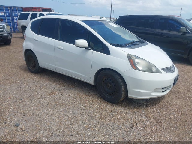 Salvage Honda Fit Image