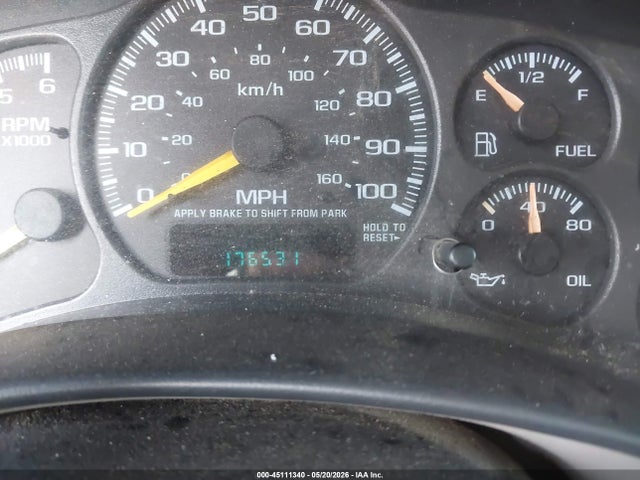 Chevrolet Suburban 1500 Ls