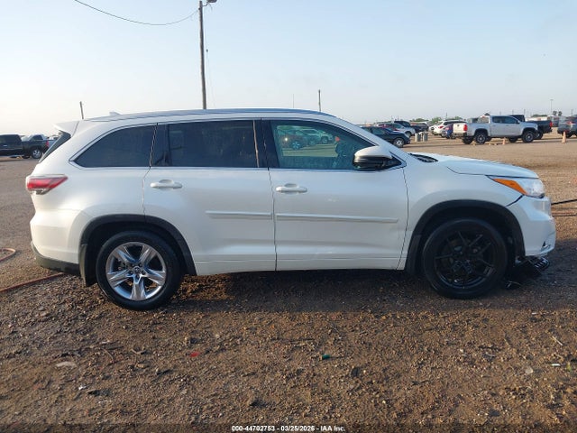 Toyota Highlander Limited Platinum V6