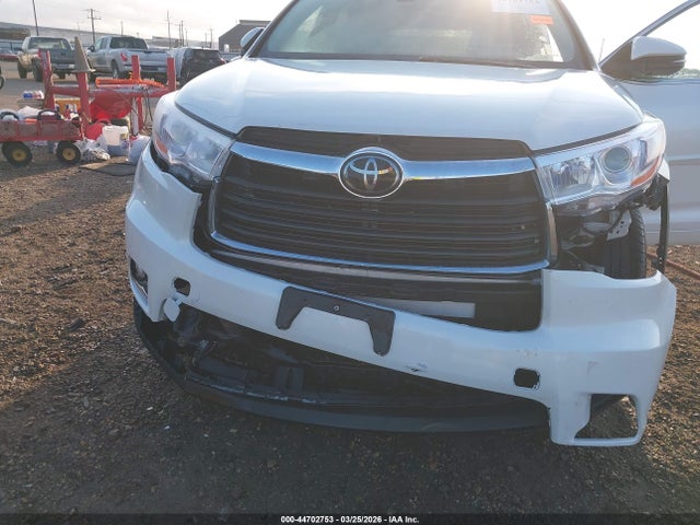 Toyota Highlander Limited Platinum V6