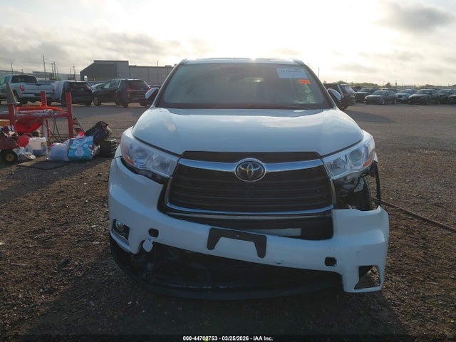 Toyota Highlander Limited Platinum V6
