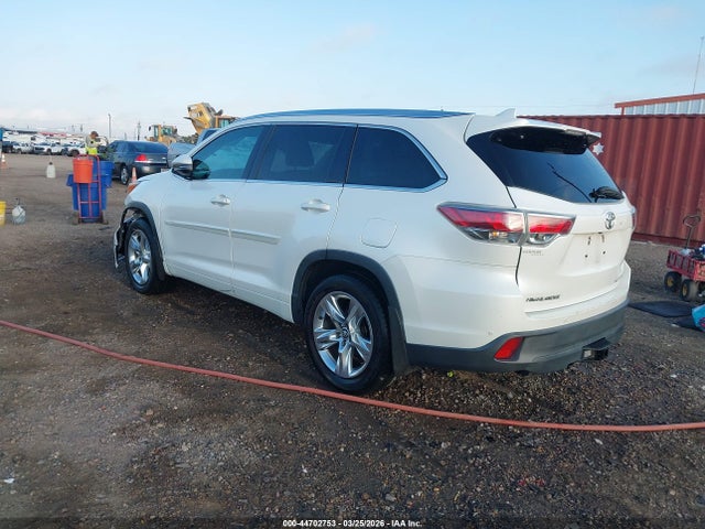 Toyota Highlander Limited Platinum V6