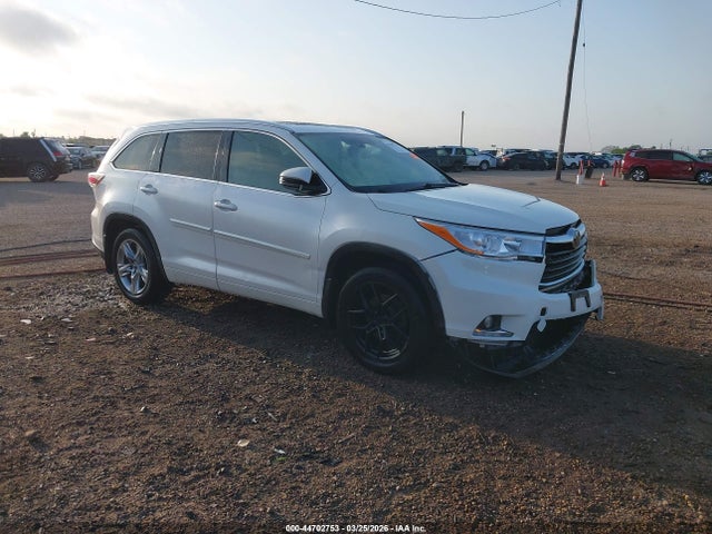 Salvage Toyota Highlander Image