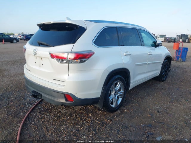 Toyota Highlander Limited Platinum V6