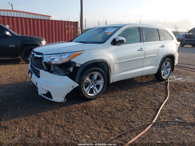 Toyota Highlander Limited Platinum V6