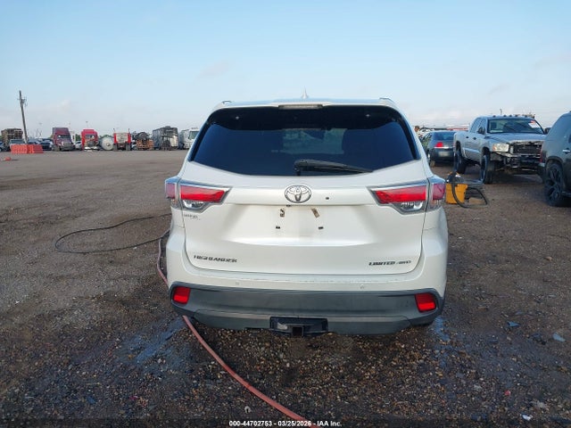 Toyota Highlander Limited Platinum V6
