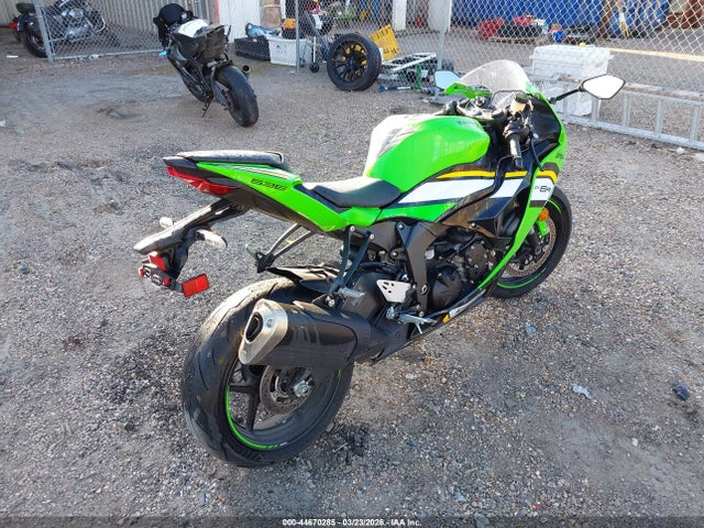 Kawasaki Zx636 K