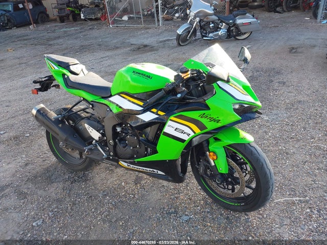Salvage Kawasaki Zx636 Image