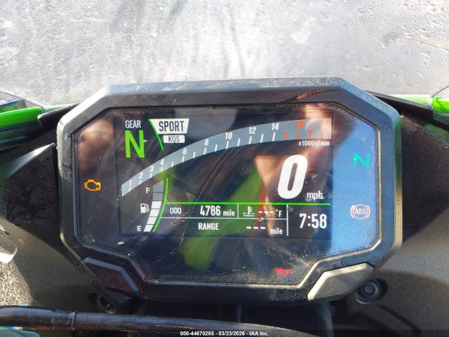 Kawasaki Zx636 K