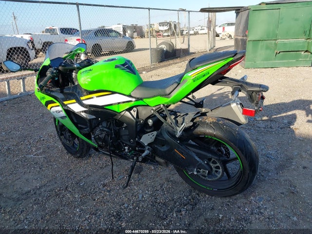 Kawasaki Zx636 K