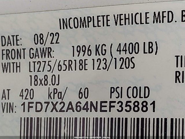 Ford F-250 Xl