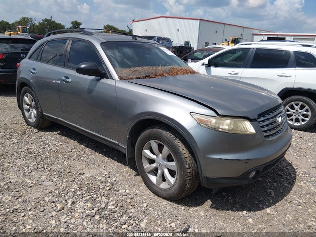 Salvage INFINITI Fx Image