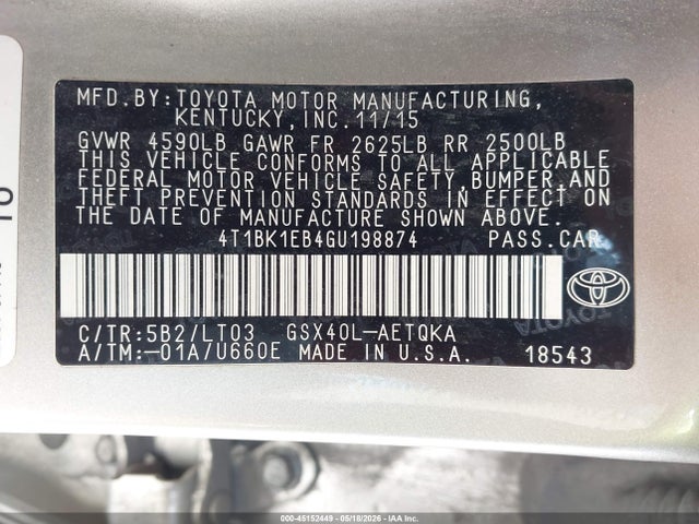Toyota Avalon Touring
