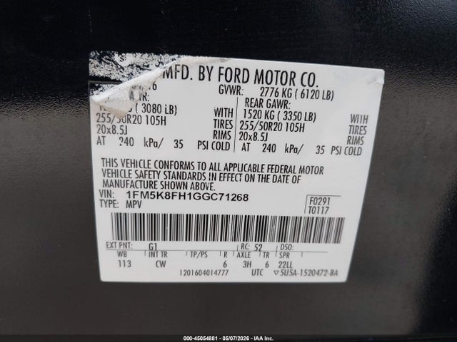 Ford Explorer Limited