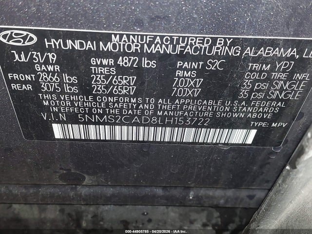 Hyundai SANTA FE Se