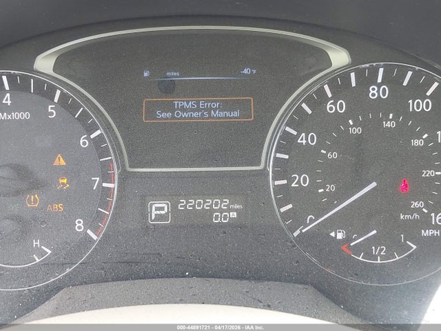 Nissan Altima 2.5 S