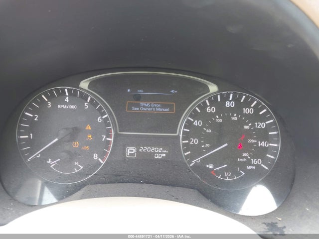 Nissan Altima 2.5 S