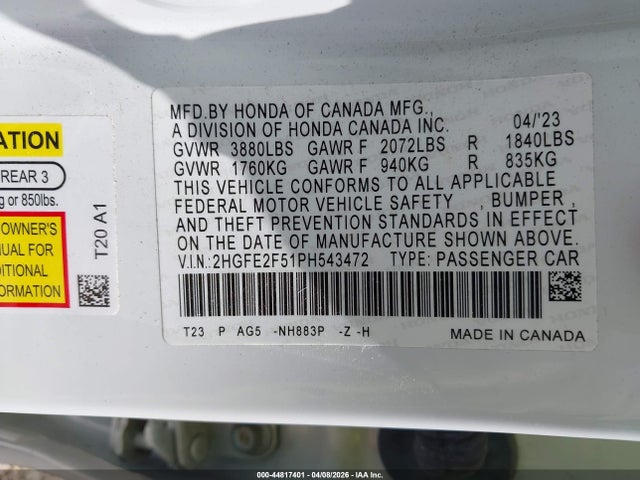 Honda Civic Sport