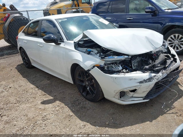 Salvage Honda Civic Image
