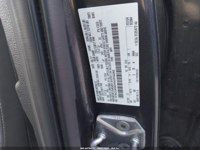 Ford Escape Se