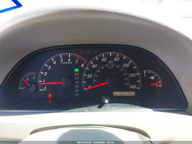 Toyota Camry Xle