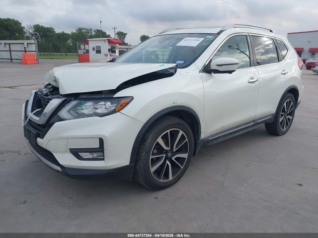 Nissan Rogue Sl Fwd