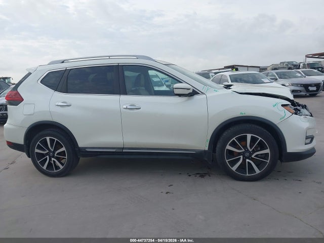 Nissan Rogue Sl Fwd