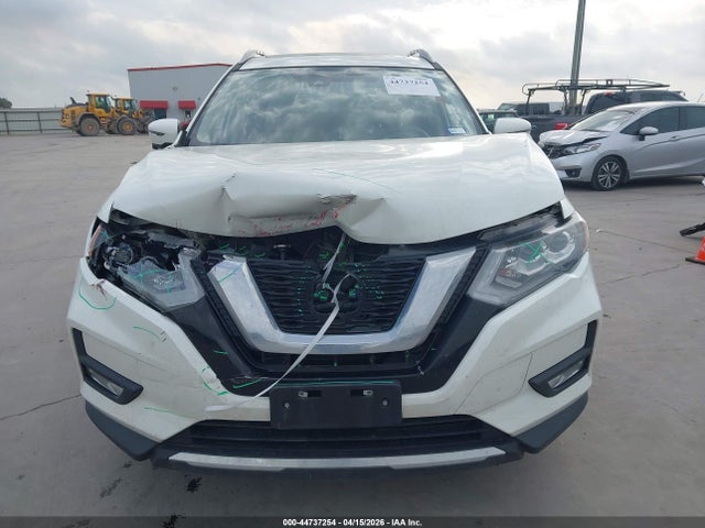 Nissan Rogue Sl Fwd