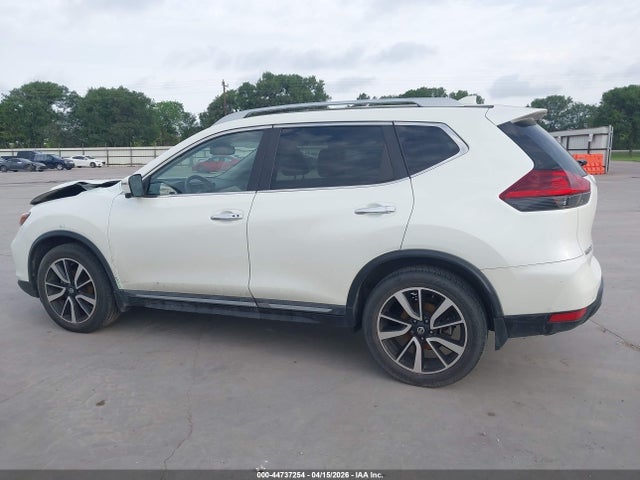 Nissan Rogue Sl Fwd