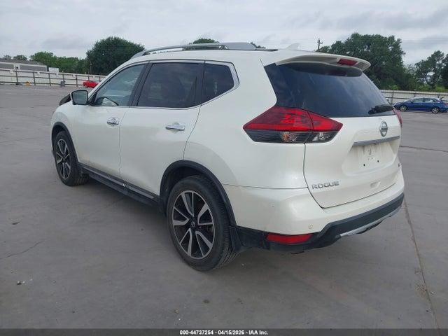 Nissan Rogue Sl Fwd