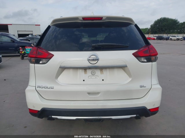 Nissan Rogue Sl Fwd