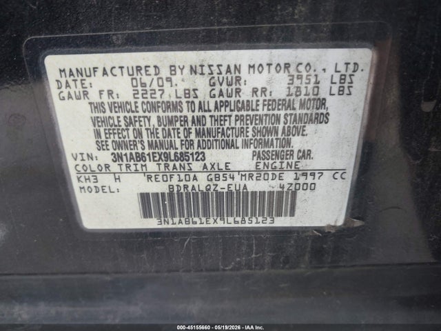 Nissan Sentra 2.0
