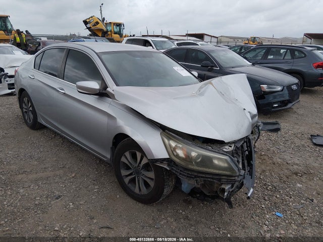 Salvage Honda Accord Image