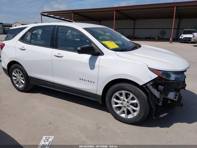 Salvage Chevrolet Equinox Image