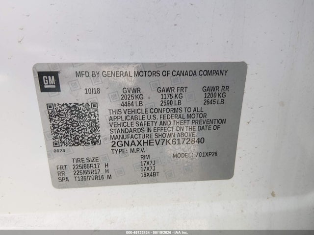 Chevrolet Equinox Ls