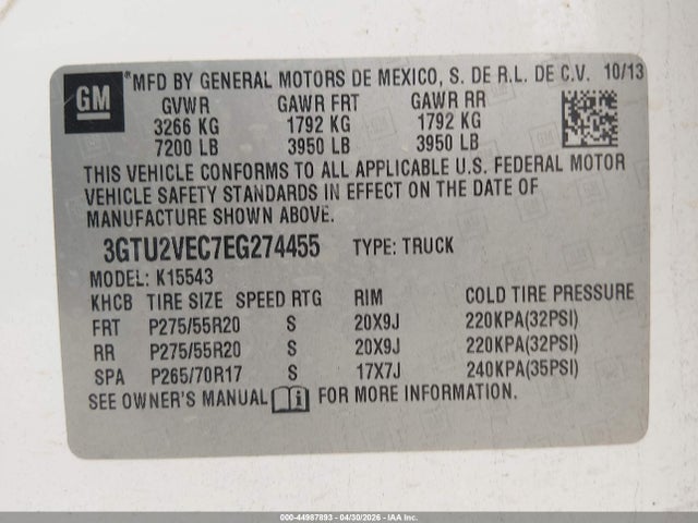 GMC Sierra 1500 Slt