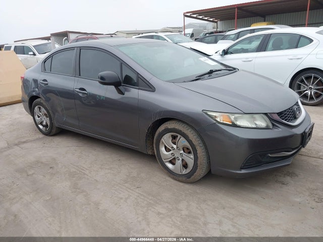 Salvage Honda Civic Image